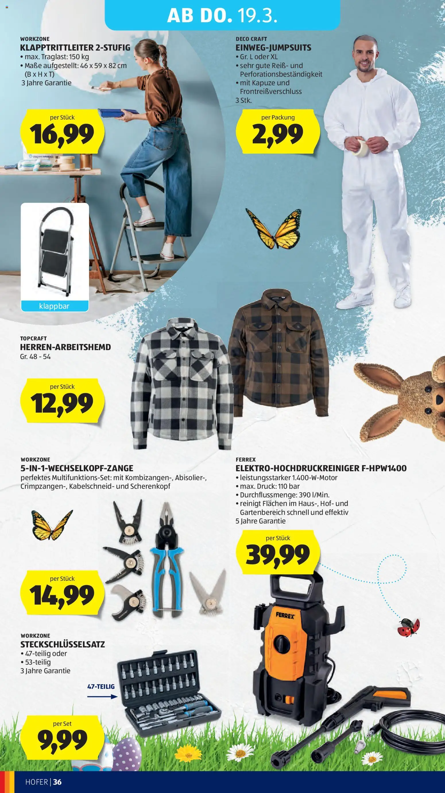 Hofer Flugblatt gültig ab 11.03.2026 | Seite: 43