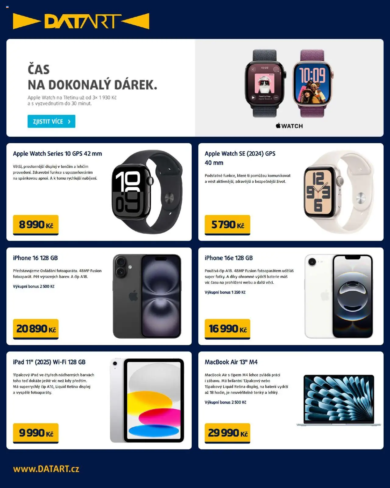 Datart leták od 06.06.2025 | Strana: 14 | Produkty: Iphone, Macbook, Ipad, Baterie