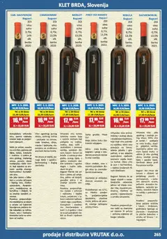 Vrutak - Katalog - Pregled kataloga iz trgovine Vrutak, vrijedi od 01.11.2025 | Stranica: 265 | Proizvodi: Miris, Maslac, Vino, Grejp