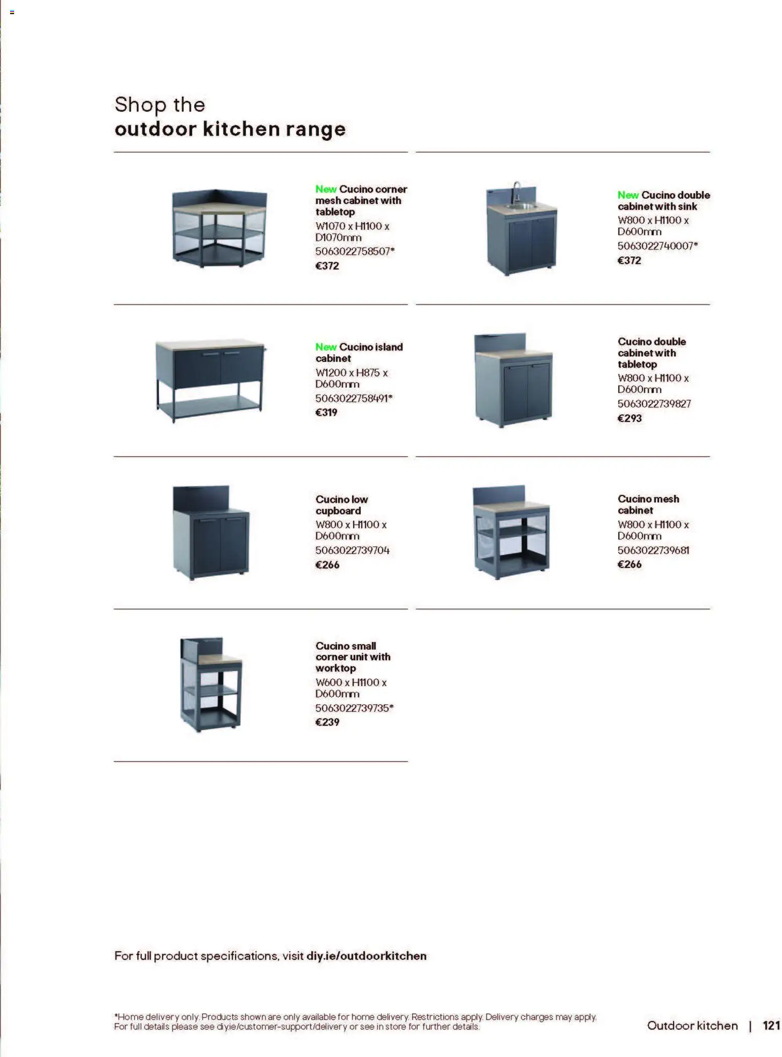 {H1} | Page: 178 | Products: Kitchen, Worktop, Cabinet