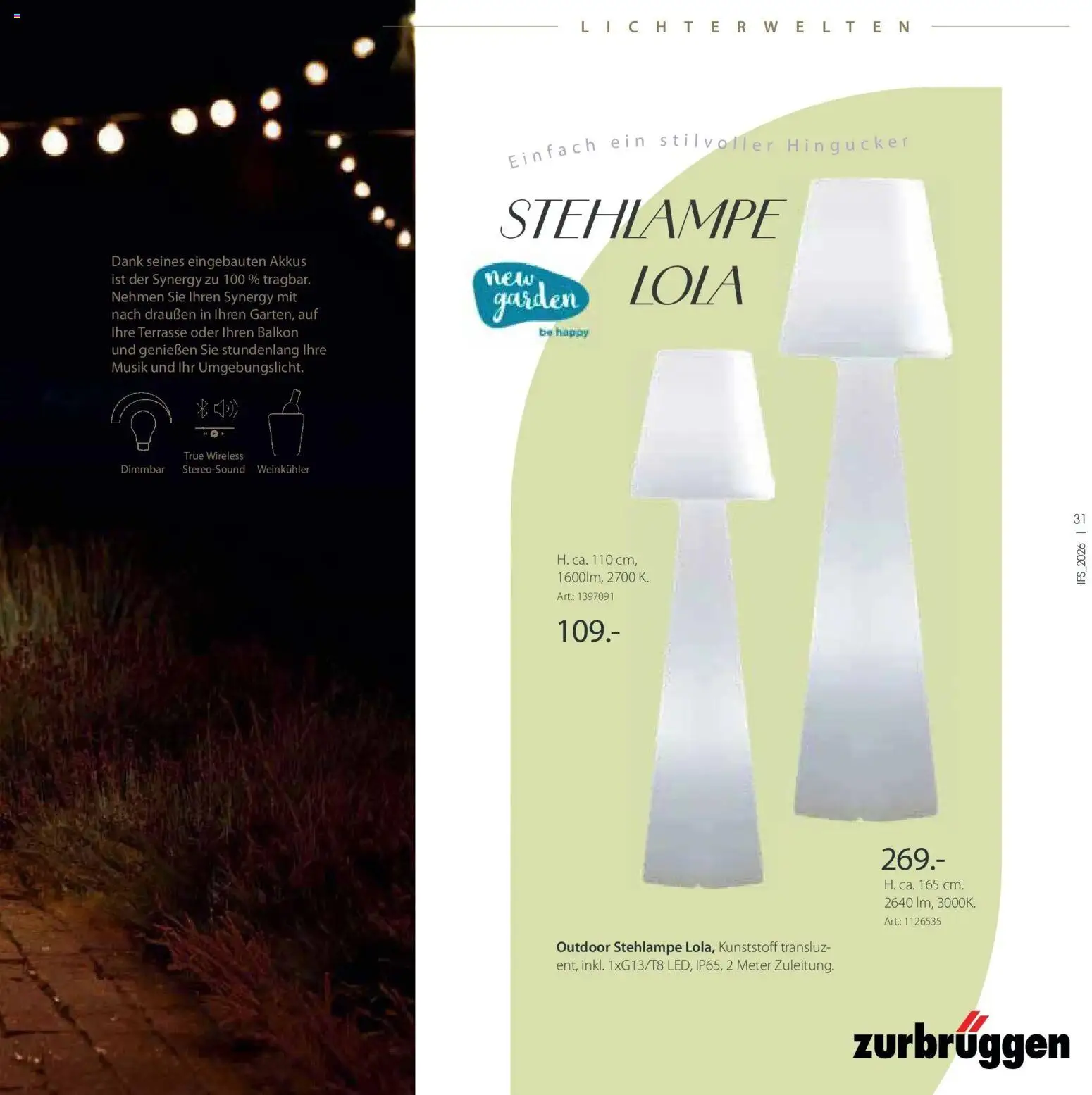 Zurbrüggen Frühlings-Boten für dein zuhause – gültig ab 14.04.2026 | Seite: 29