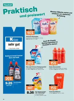 Migros aktionen ab 16.04.2026 gültig | Seite: 20 | Produkte: Weichspüler