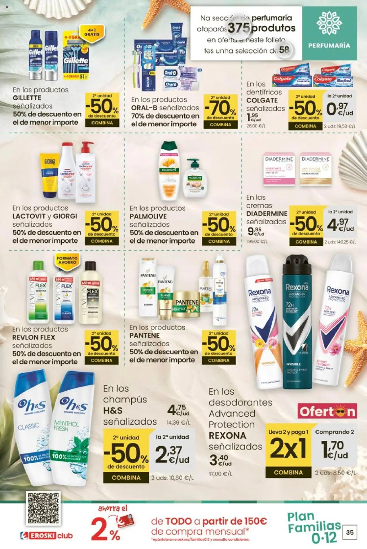 Eroski - Ofertons para conquistarte │ válido desde el 14.08.2025 | Página: 35