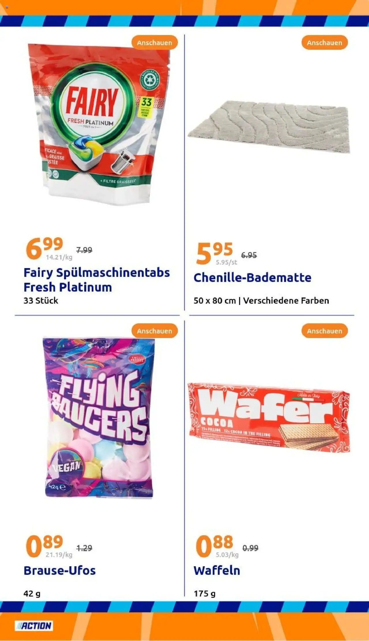 Action Flugblatt gültig ab 17.09.2025 | Seite: 33 | Produkte: Spülmaschinentabs, Rum