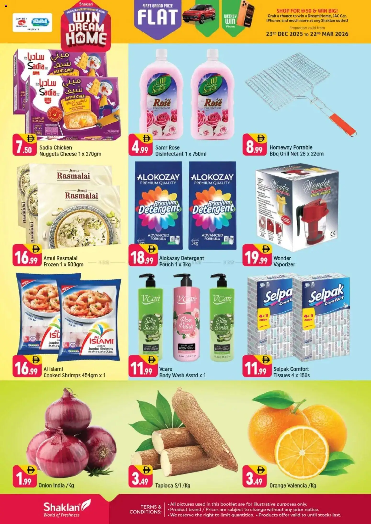 {H1} | Page: 2 | Products: Vajcia, Čokoláda, Jablka, Saltstænger