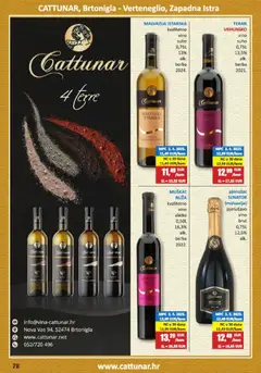 Vrutak - Katalog - Pregled kataloga iz trgovine Vrutak, vrijedi od 01.11.2025 | Stranica: 78 | Proizvodi: Vino