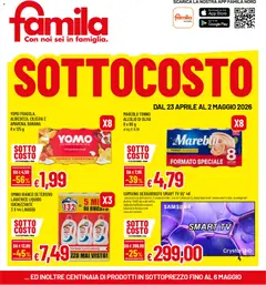 Anteprima del volantino Famila volantino valido a partire dal 23.04.2026