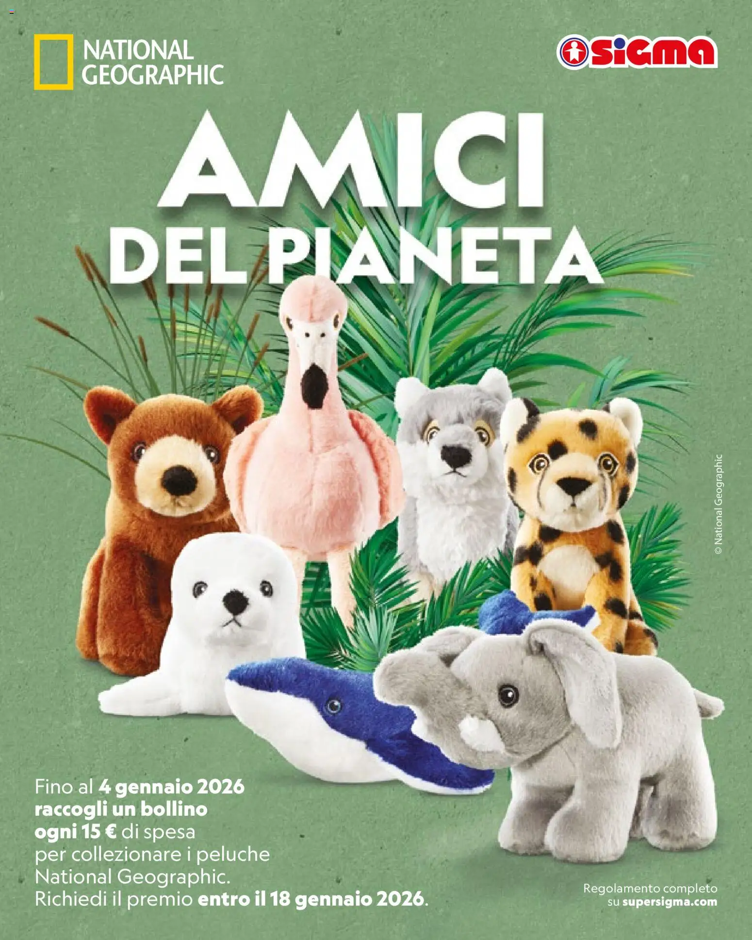 Volantino SIGMA del 02.01.2026 | Pagina: 11 | Prodotti: Peluche