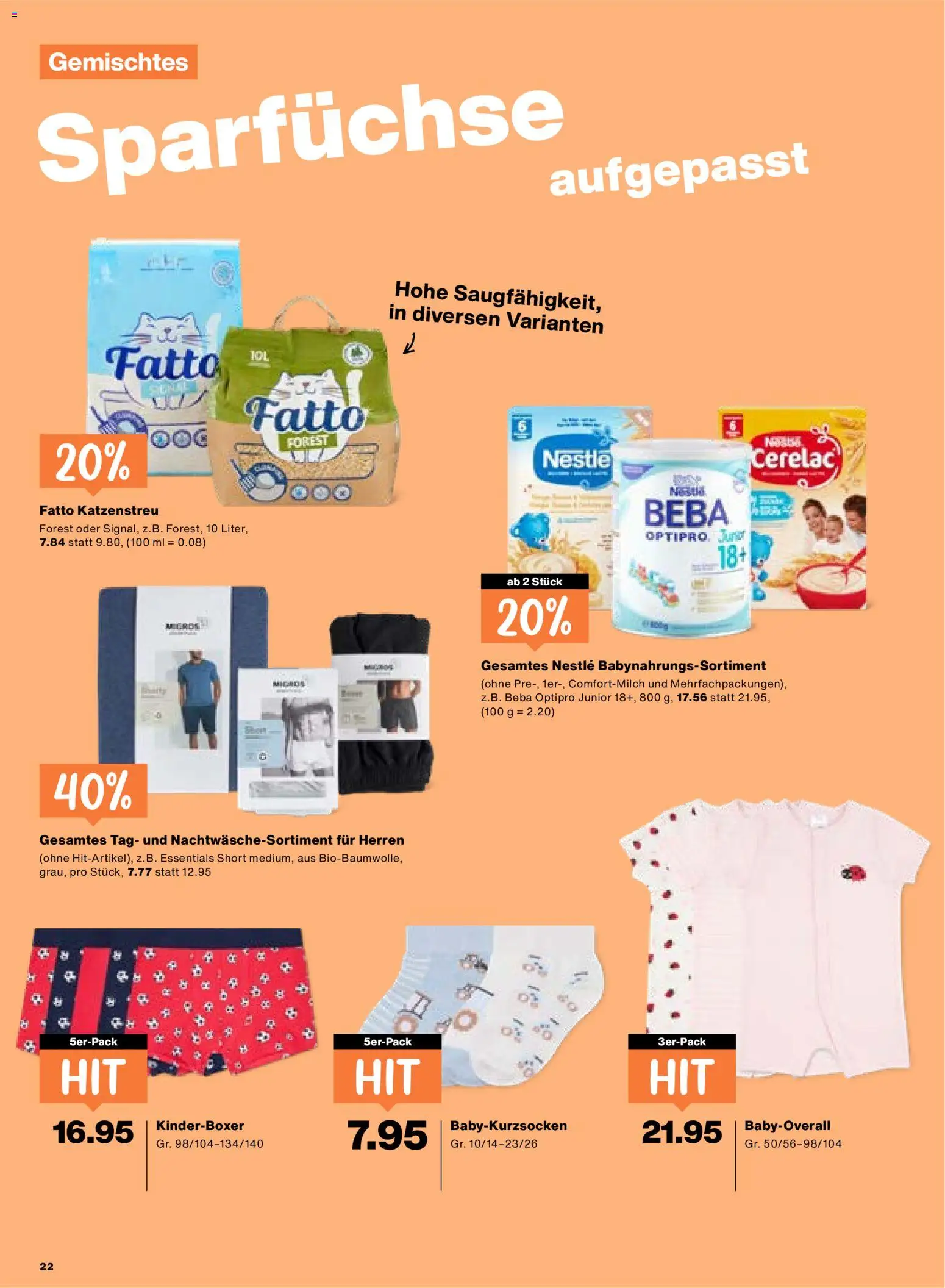 Migros aktionen – gültig ab 30.04.2026 | Seite: 22