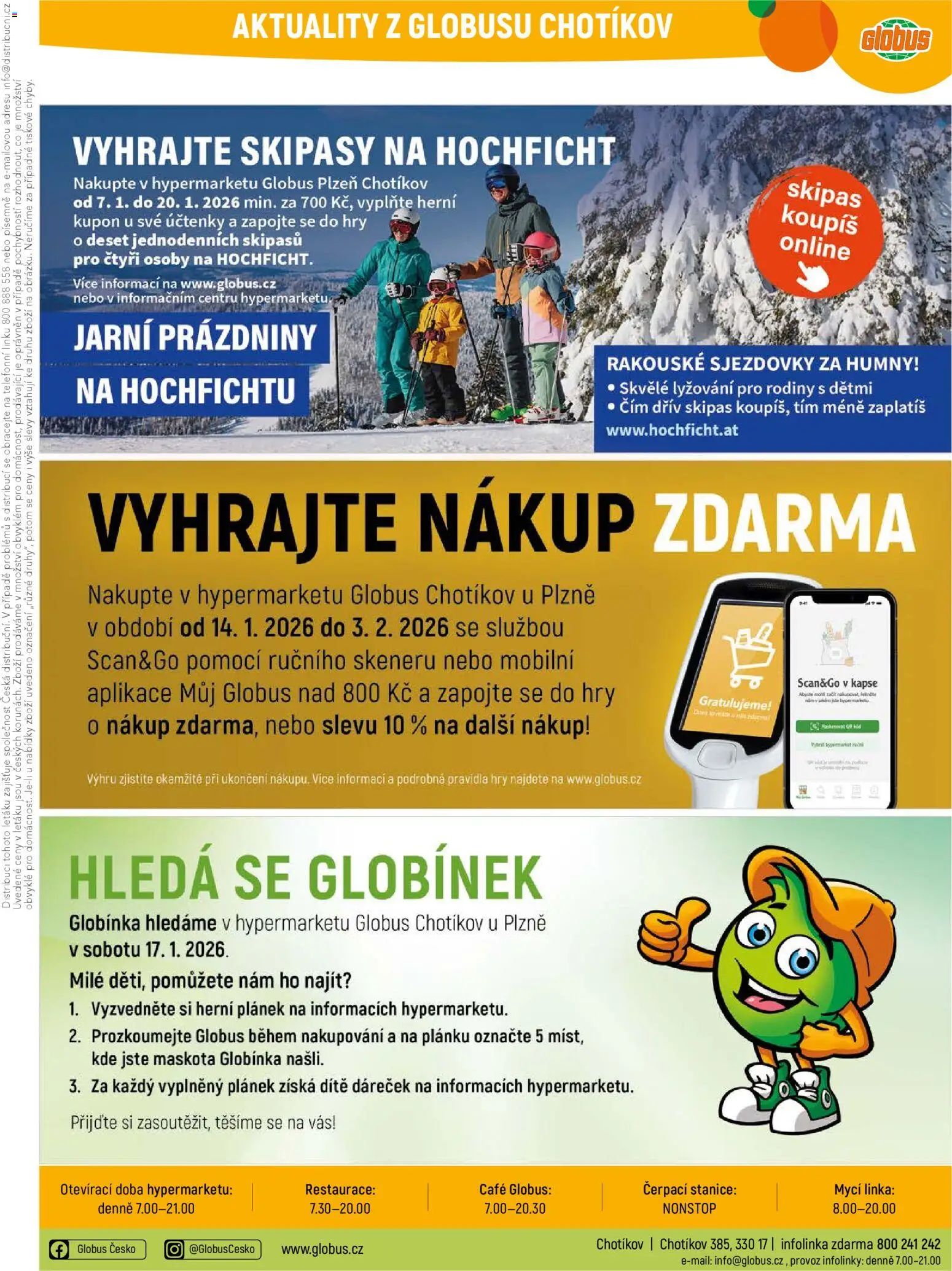 Globus leták - Plzeň od 14.01.2026 | Strana: 36 | Produkty: Globus