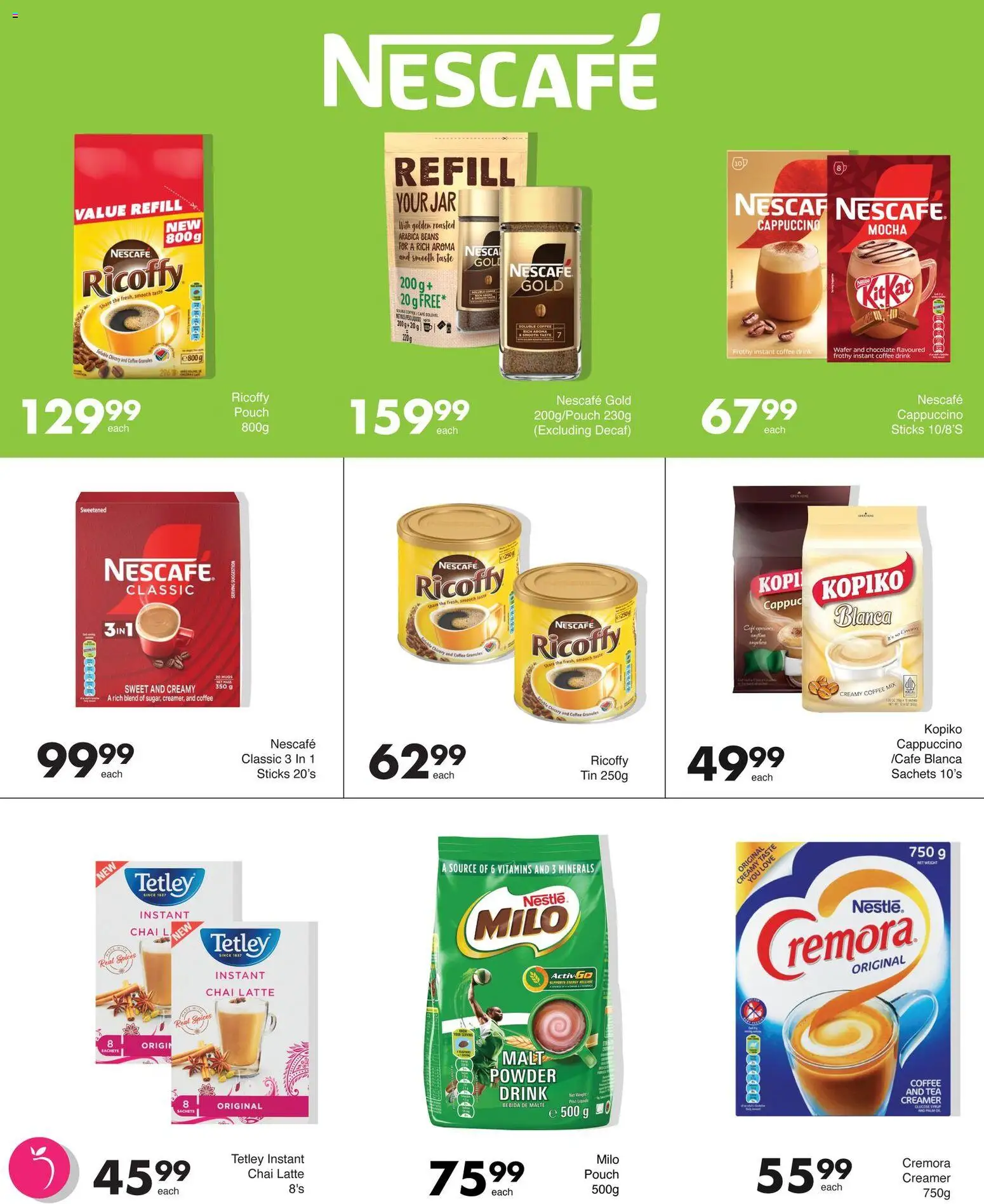 New Save catalogue – valid from 12.02.2026 | Page: 20 | Products: Coffee, Chocolate, Powder, Spices