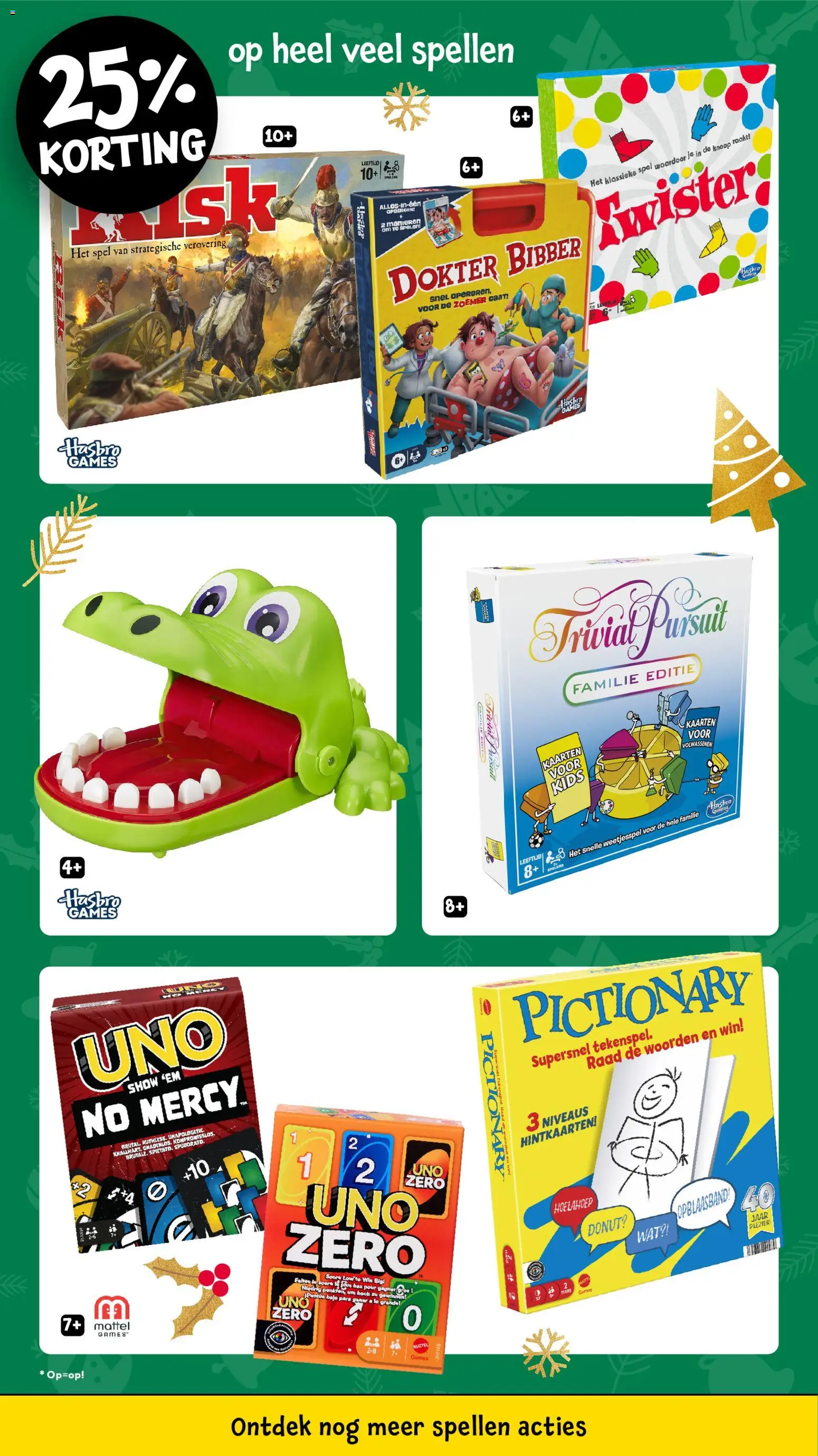 {H1} | Pagina: 3 | Producten: Spel, La