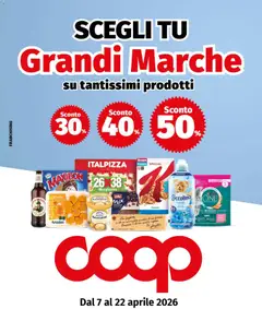 Anteprima del volantino COOP volantino Grandi Marche Nova Milanese valido a partire dal 07.04.2026