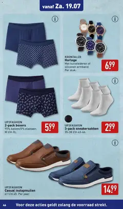  | Pagina: 46 | Producten: Boxers, Horloge
