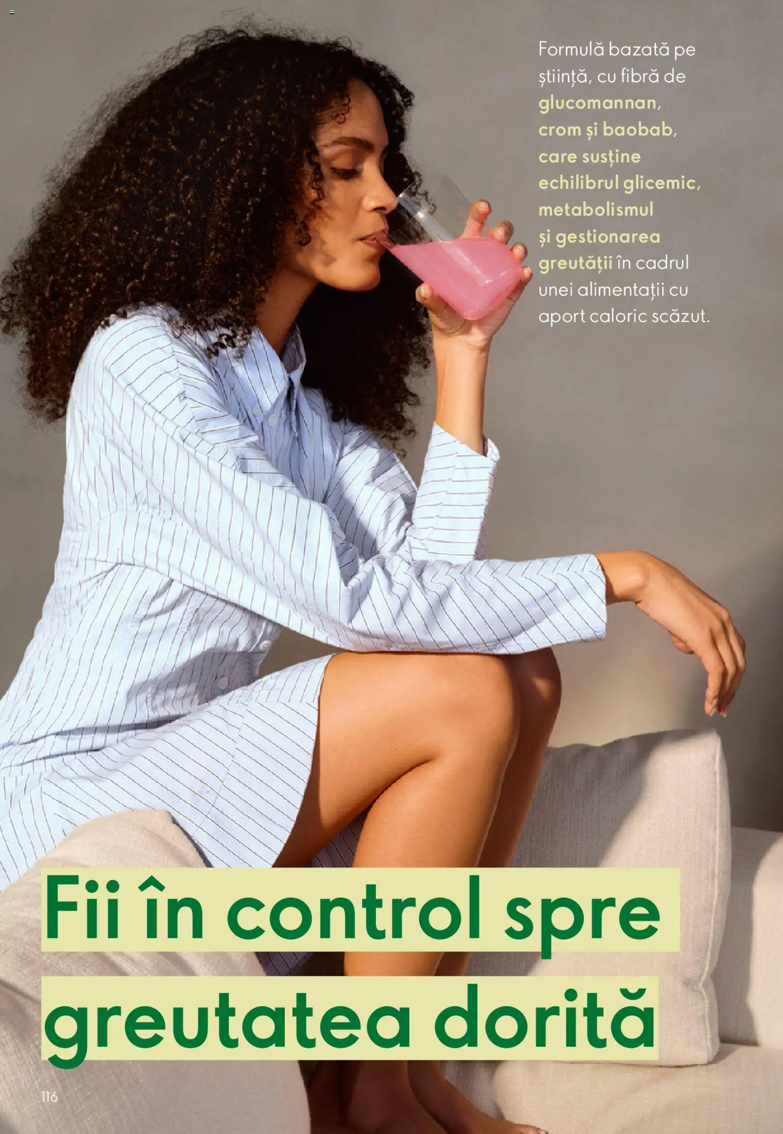 Noul catalog Oriflame – valabil de la 27.05.2026 | Pagină: 116