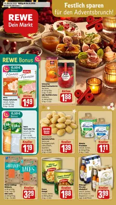 Rewe - Black Friday ab 24.11.2025 gültig
