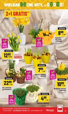 Pogląd oferty "POLOmarket gazetka" - ważna od 01.04.2026 | Strona: 19