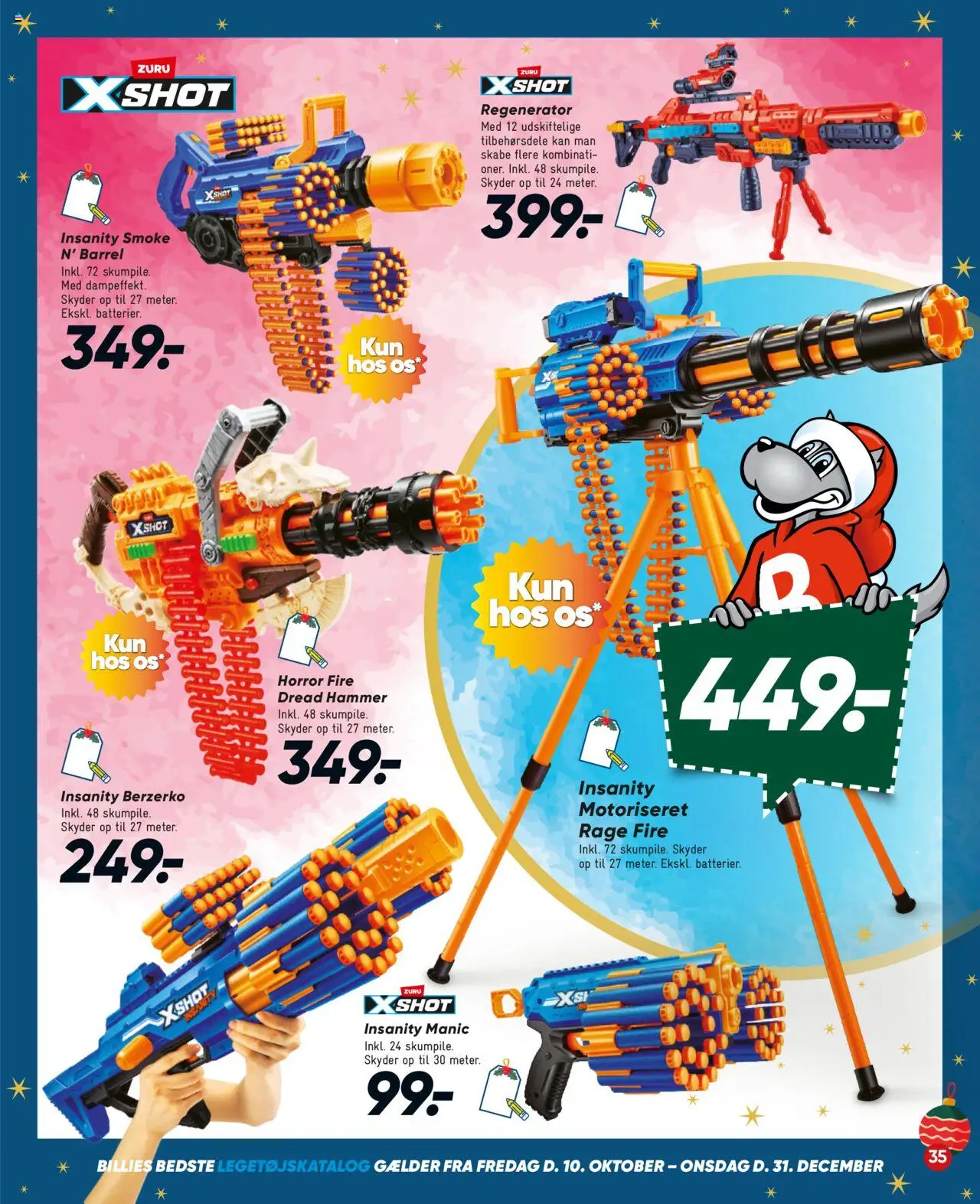 Bilka tilbudsavis – gyldig fra 10.10.2025 | Side: 35 | Produkter: Hammer