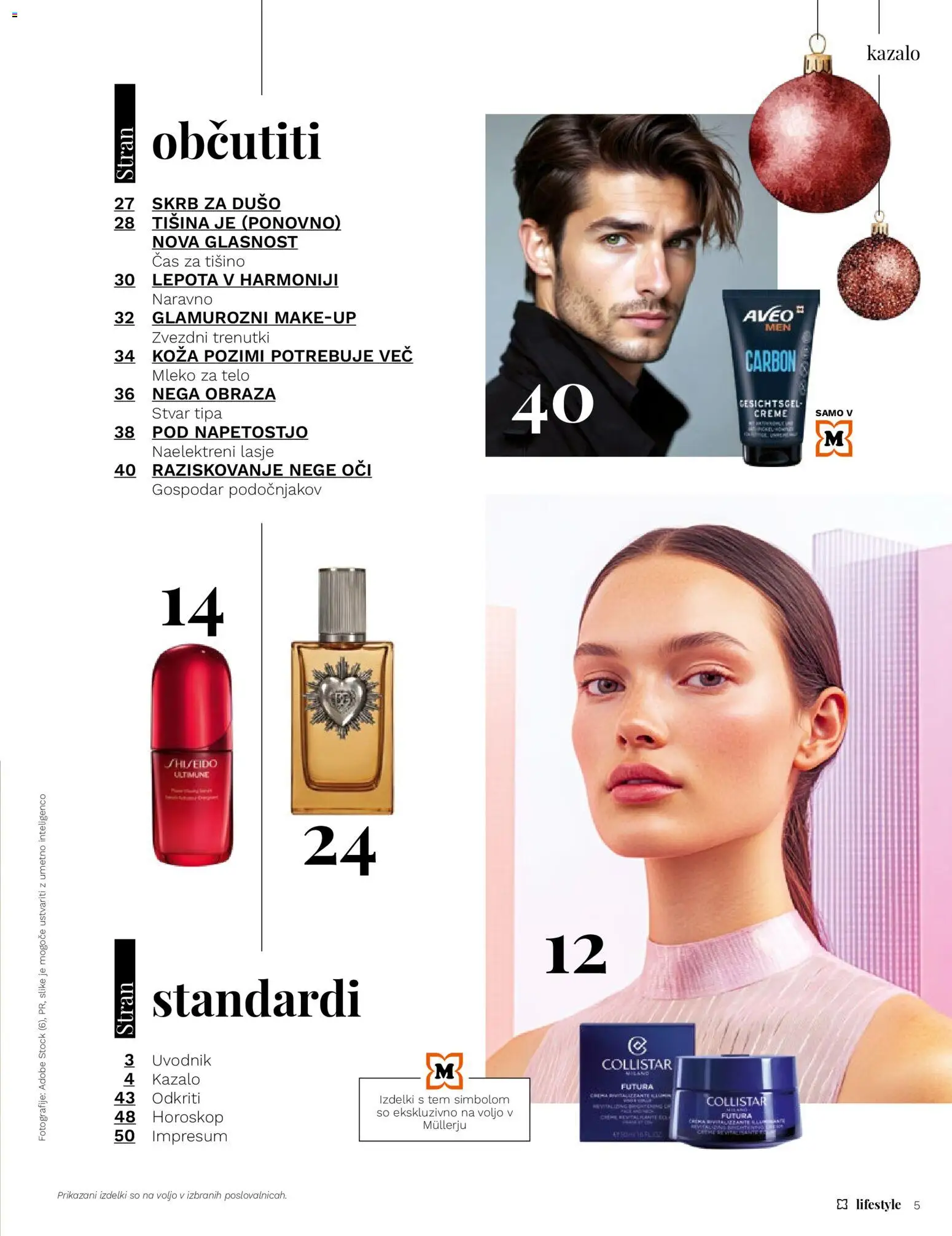 Novi Müller katalog ponudbe – veljaven od 30.11.2025 | Stran: 5 | Izdelki: Mleko, Mleko za telo