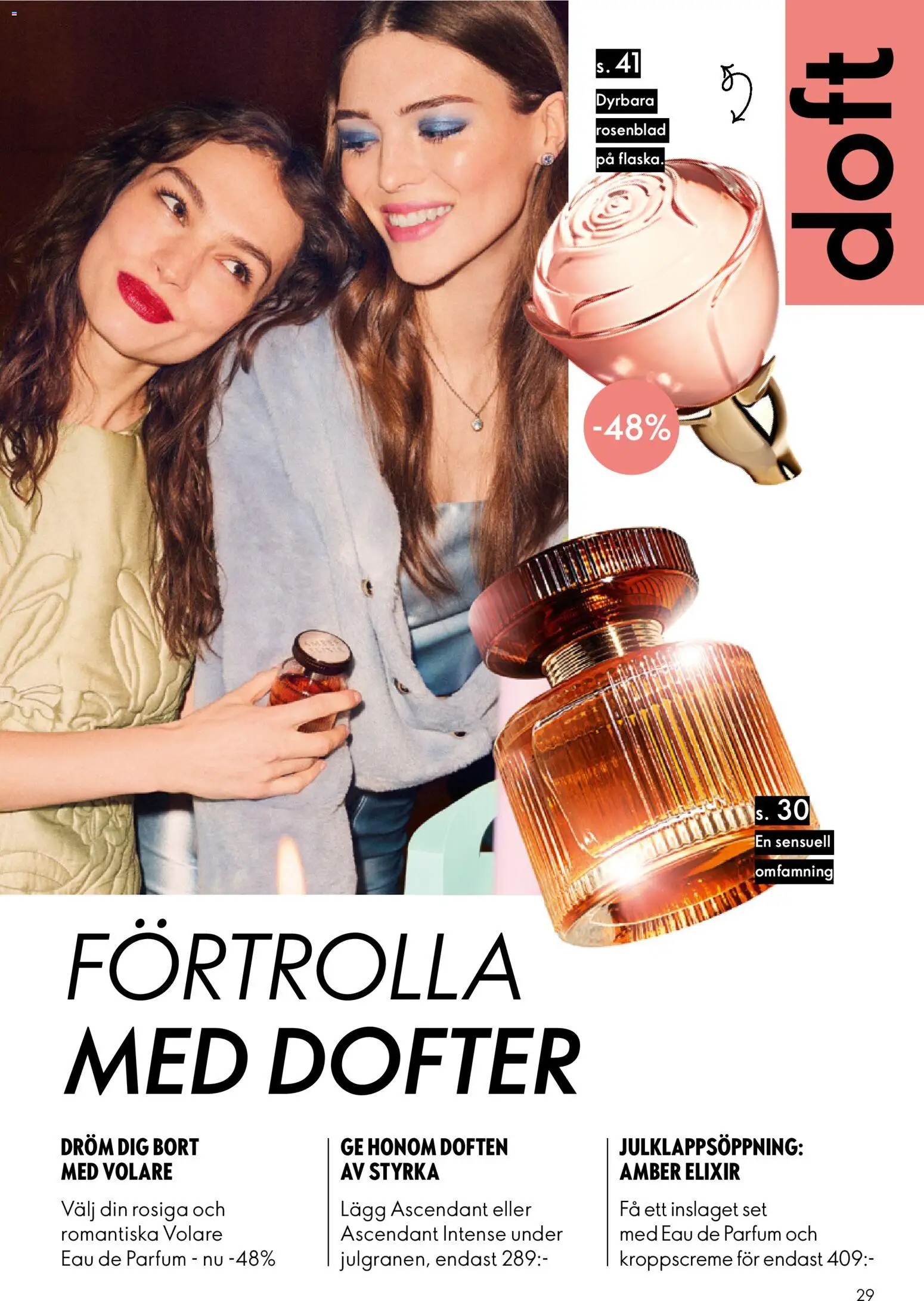 Oriflame reklamblad aktuell från 10.12.2025 | Sida: 29 | Produkter: Doft, Set