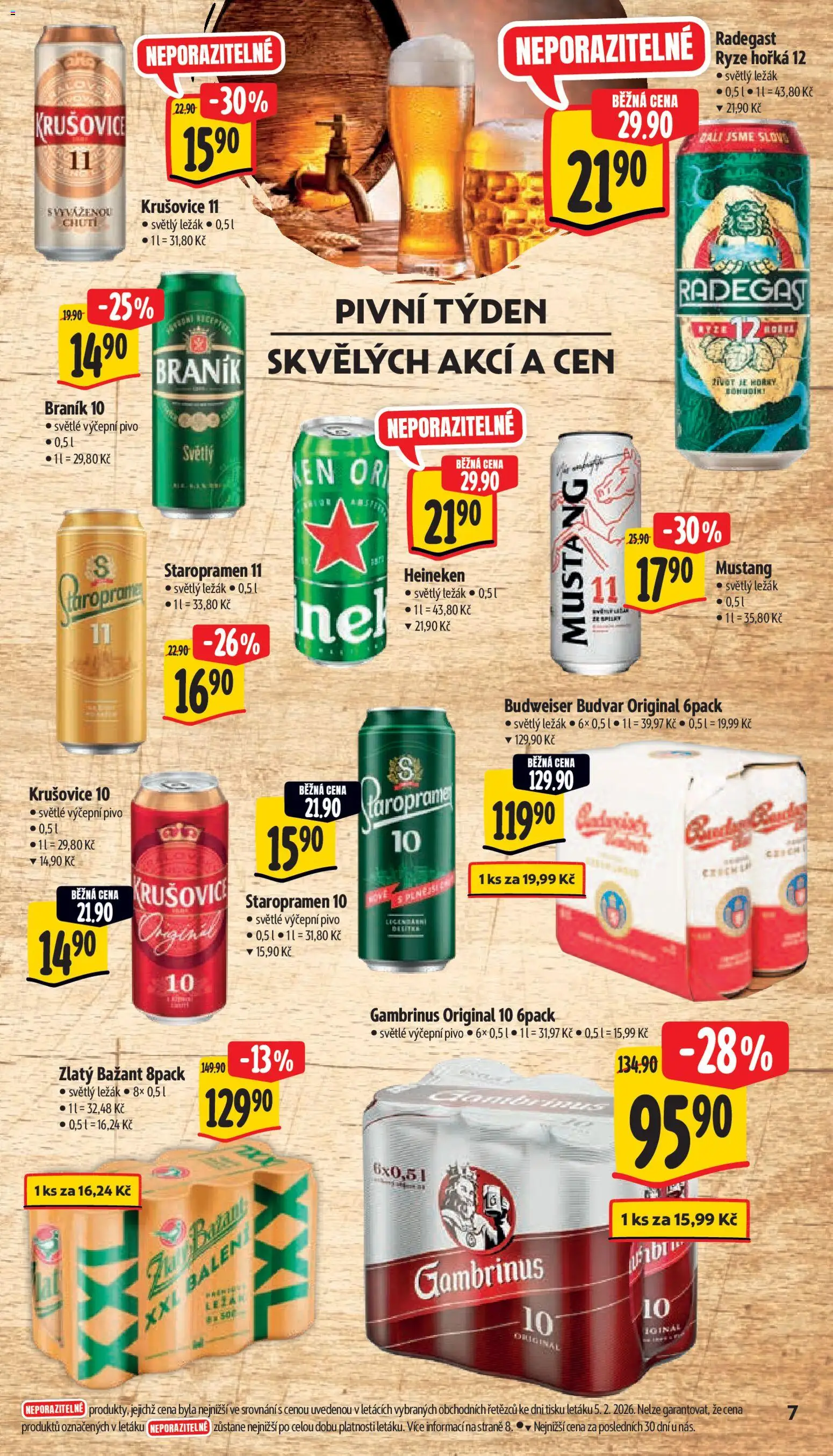 Albert leták - Supermarket od 11.02.2026 | Strana: 13