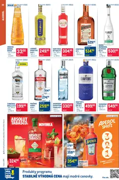 Náhled letáku Makro leták - Gastronomie od 08.04.2026 | Strana: 20