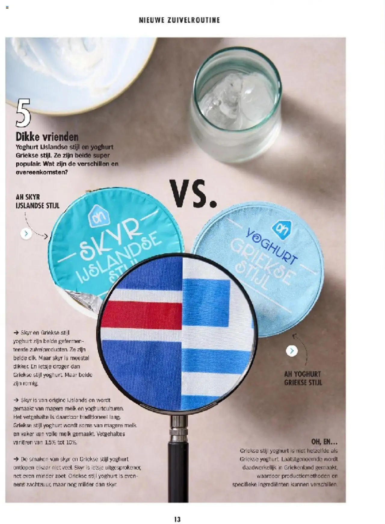  | Pagina: 13 | Producten: Melk, Magere melk, Droger, Oven