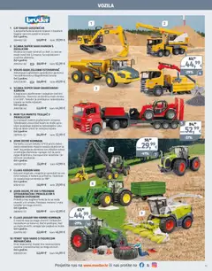 Katalog Igračke Müller - Pregled kataloga iz trgovine Müller, vrijedi od 01.12.2025 | Stranica: 93 | Proizvodi: Vrata