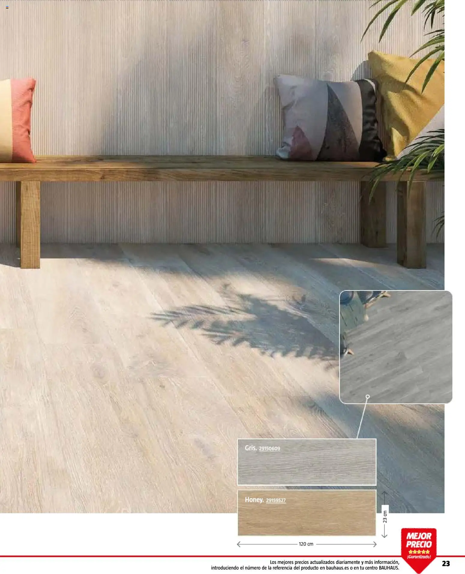 Bauhaus - Suelos y revestimientos │ válido desde el 24.02.2026 | Página: 23