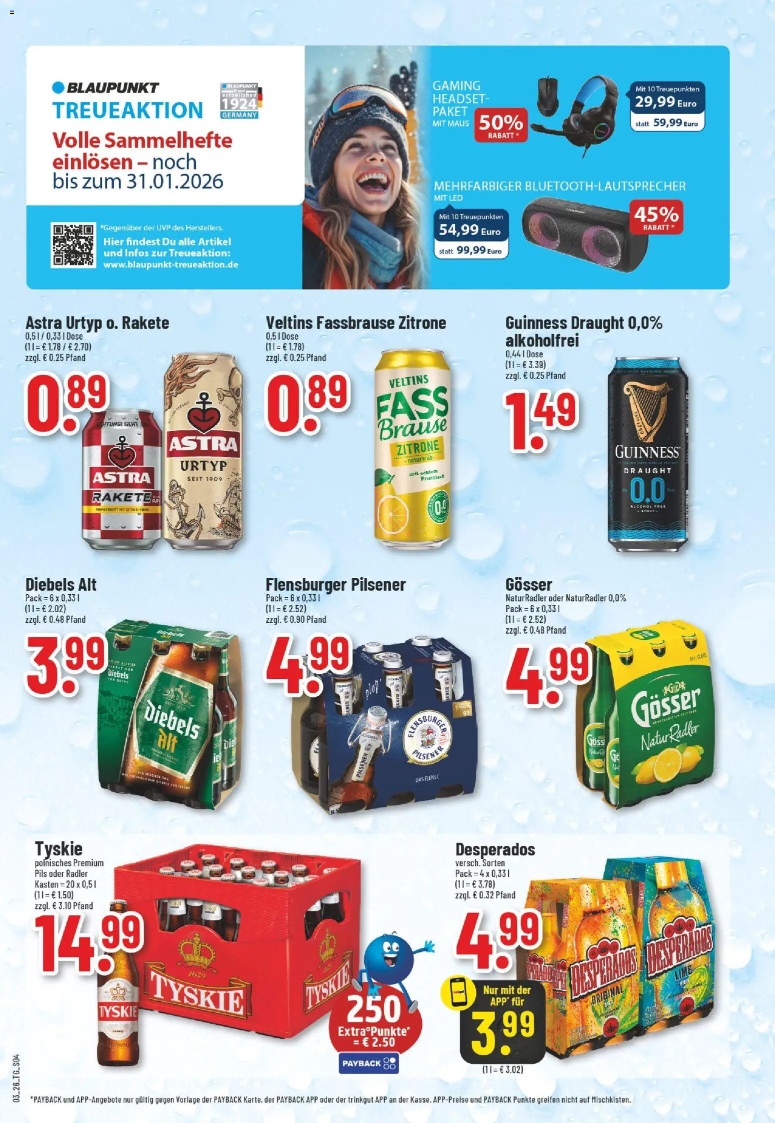 Trinkgut Prospekt – gültig ab 12.01.2026 | Seite: 4 | Produkte: Astra, Zitrone, Desperados, Maus