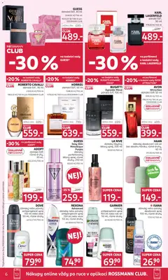 Náhled letáku REXONA Advanced, dámský nebo pánský antiperspirant sprej 150 ml nebo stick 50 ml, různé druhy od 22.10.2025 | Strana: 6