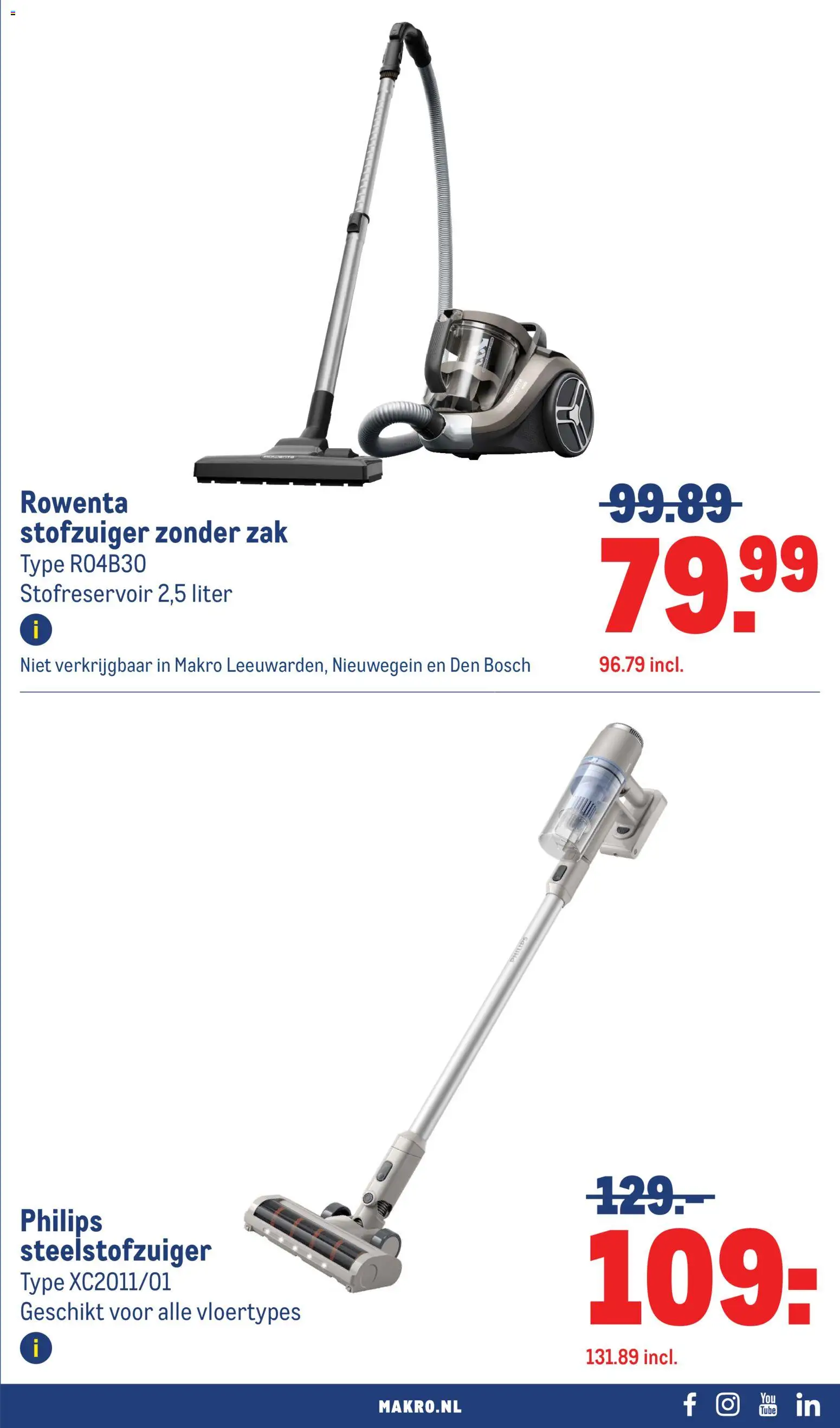 {H1} | Pagina: 5 | Producten: Borjúcomb, Zak, Stofzuiger