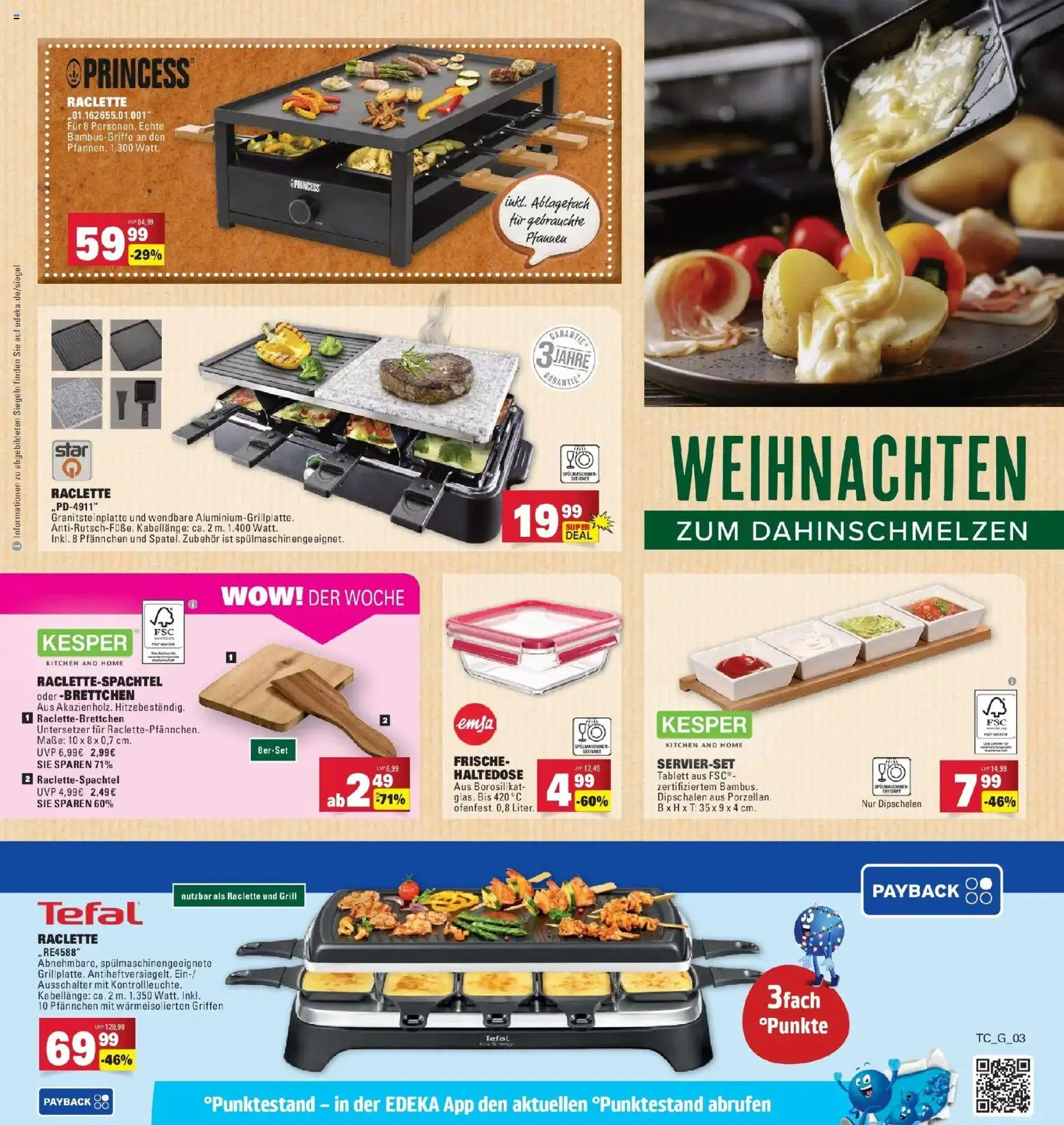 Edeka prospekt Göppingen	 – gültig ab 08.12.2025 | Seite: 41 | Produkte: Grill, Raclette