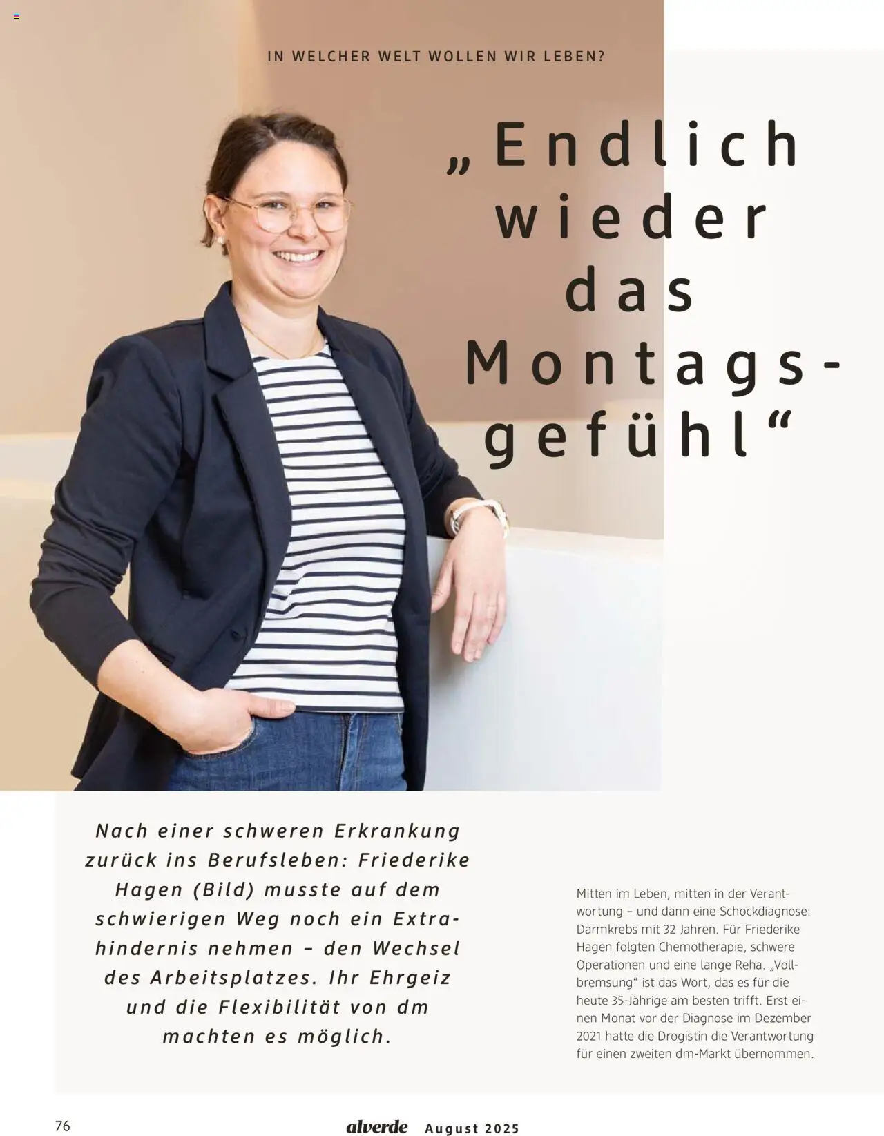 dm drogerie Prospekt 	 - gültig ab dem 01.08.2025 | Seite: 76