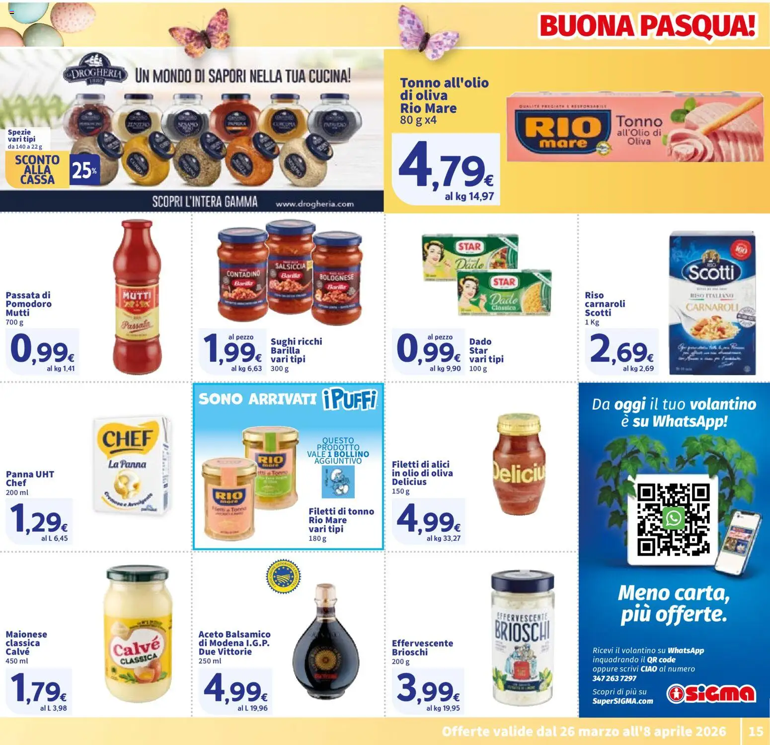 Volantino SIGMA del 26.03.2026 | Pagina: 15