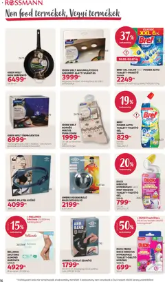 Rossmann Akciós újság - amely érvényes a következő dátumtól: 16.02.2026 | Oldal: 18