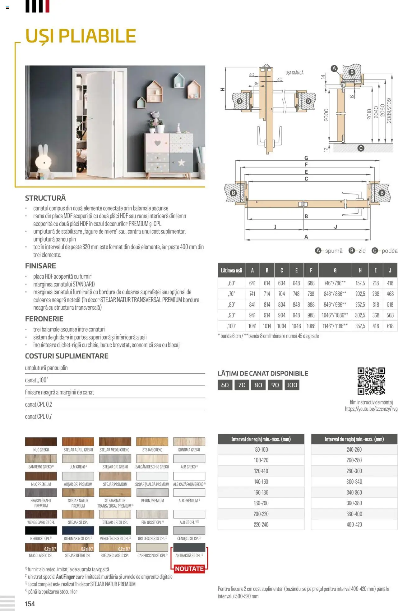 Proges catalog - Erkado – valabil de la 23.08.2024 | Pagină: 154 | Produse: Pește, Ușă