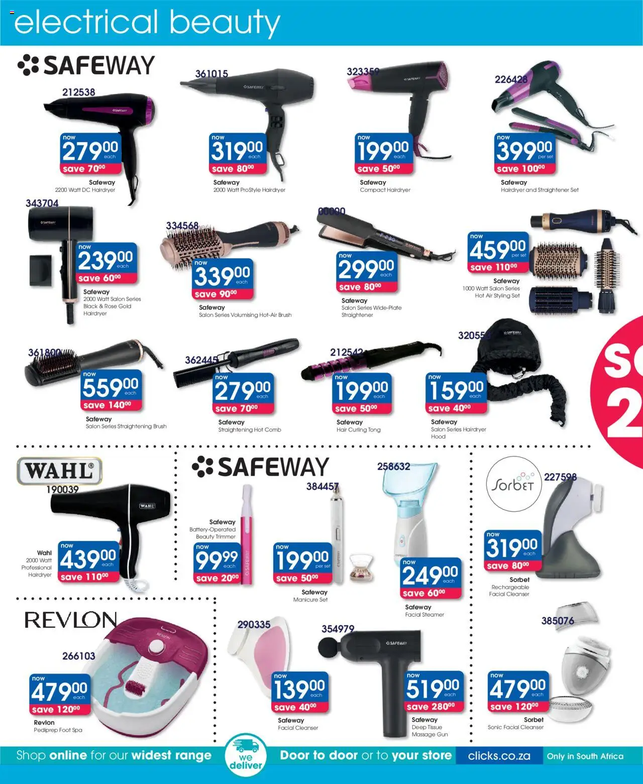 New Clicks catalogue – valid from 09.09.2025 | Page: 28 | Products: Hood, Brush