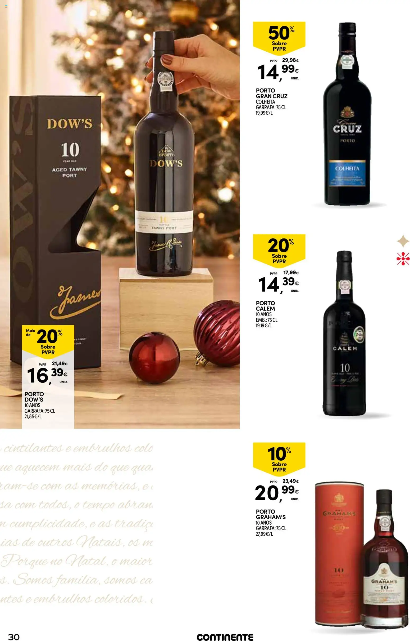 Continente - Açores │ válido de 18.11.2025 | Página: 30