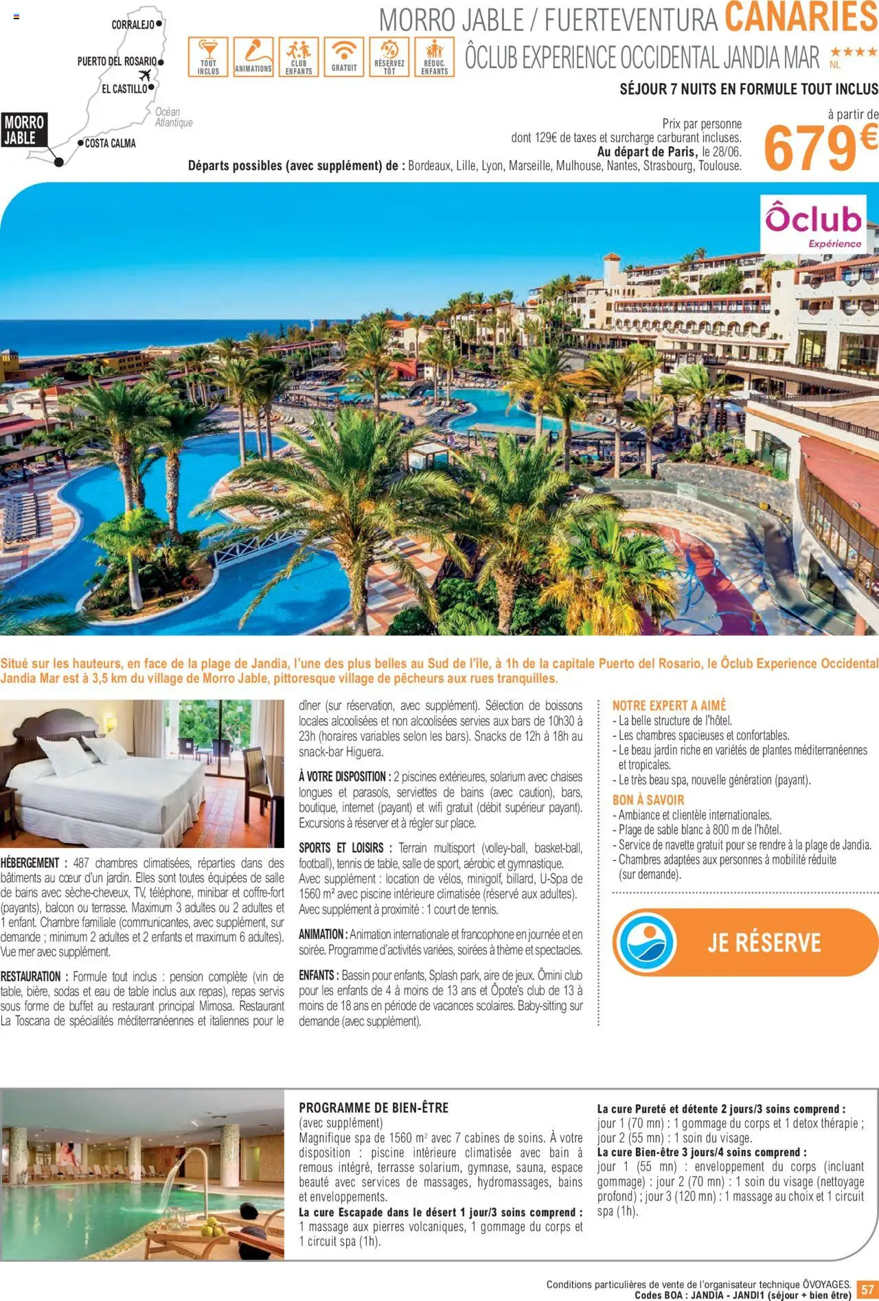  | Page: 57 | Produits: Sodas, Gommage, Buffet, Vin