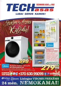 TECHasas leidinys galioja nuo 09.12.2025