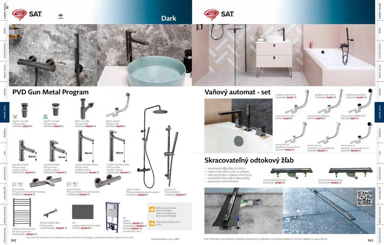 Nové Siko akcie – leták je platný od 01.09.2025 | Strana: 172 | Produkty: Osvetlenie, Ventil, Dlažba, Radiátory