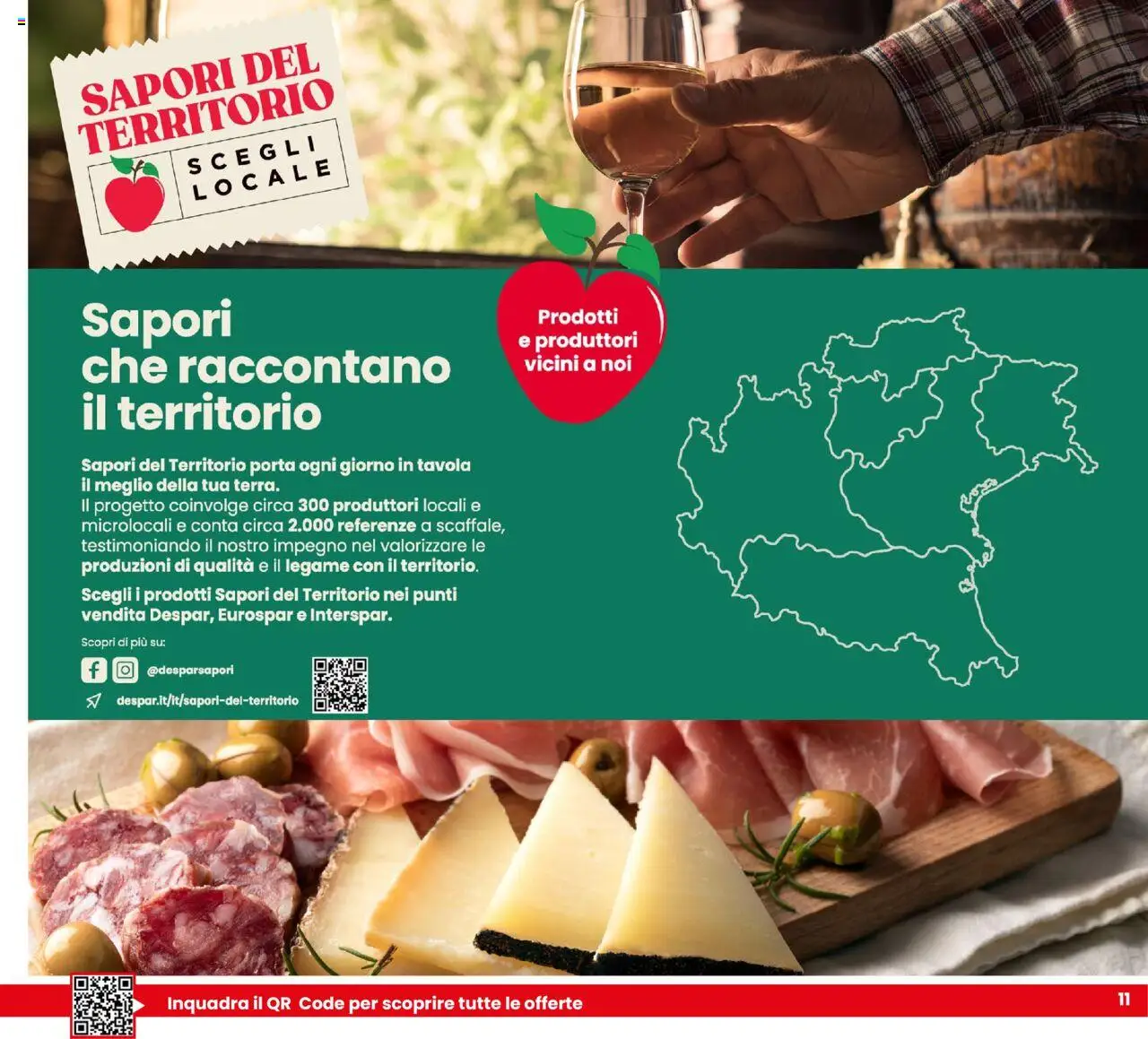 Volantino Despar del 16.10.2025 | Pagina: 11