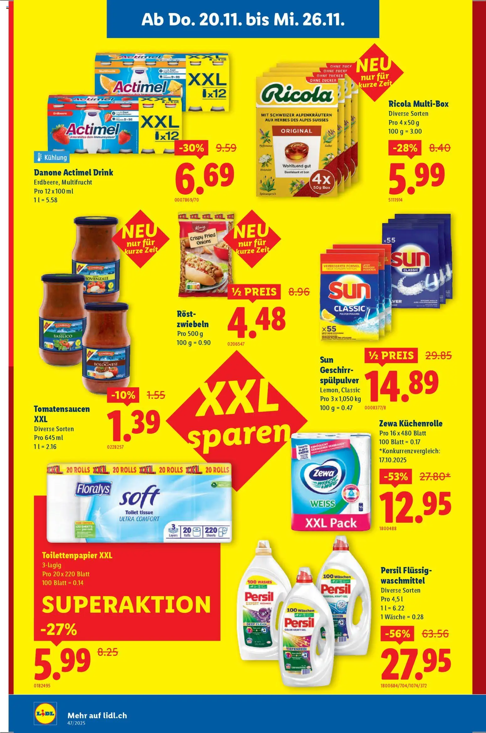 Lidl - Black Friday – gültig ab 20.11.2025 | Seite: 12