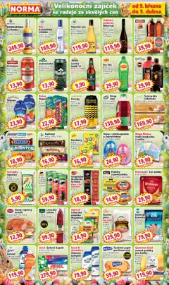 Náhled letáku Norma leták od 09.03.2026 | Strana: 9