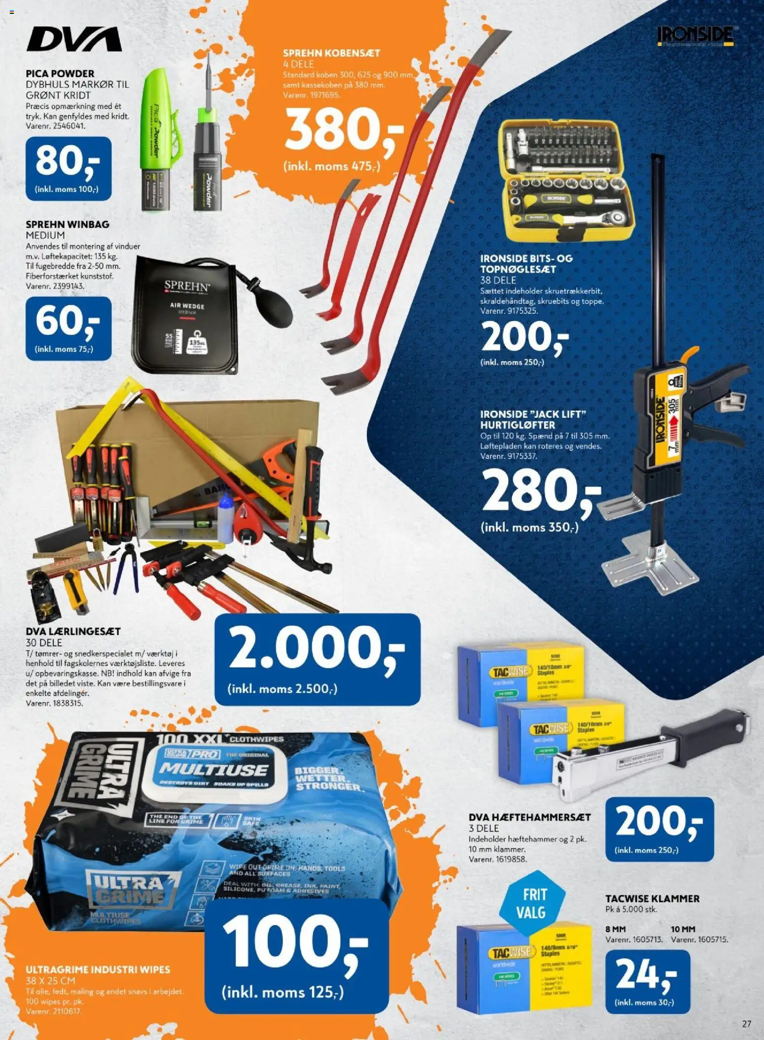 Davidsen tilbudsavis – gyldig fra 30.04.2026 | Side: 27 | Produkter: Maling