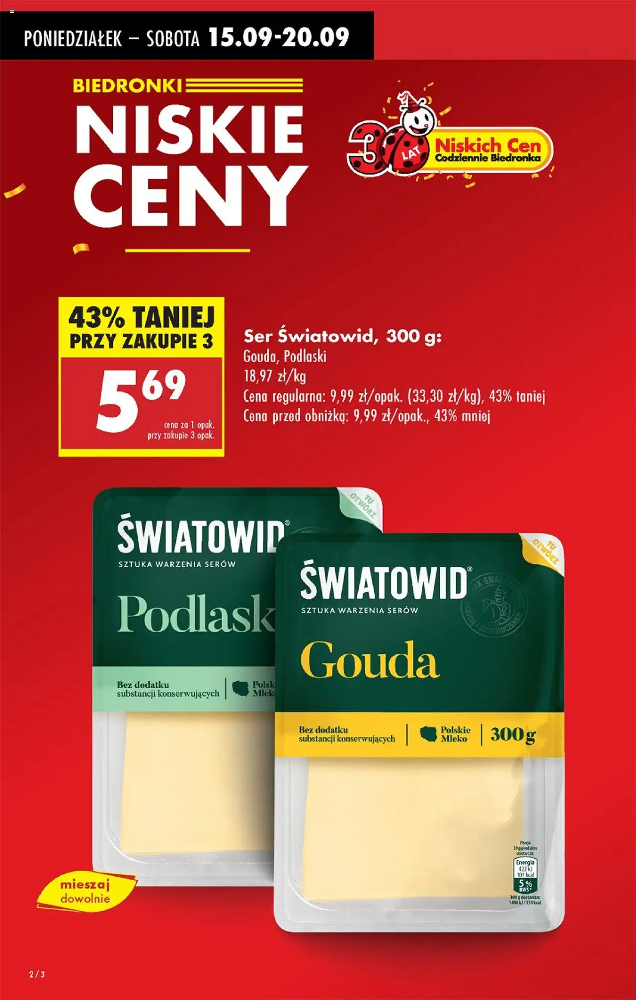 Biedronka gazetka od 15.09.2025 | Strona: 6