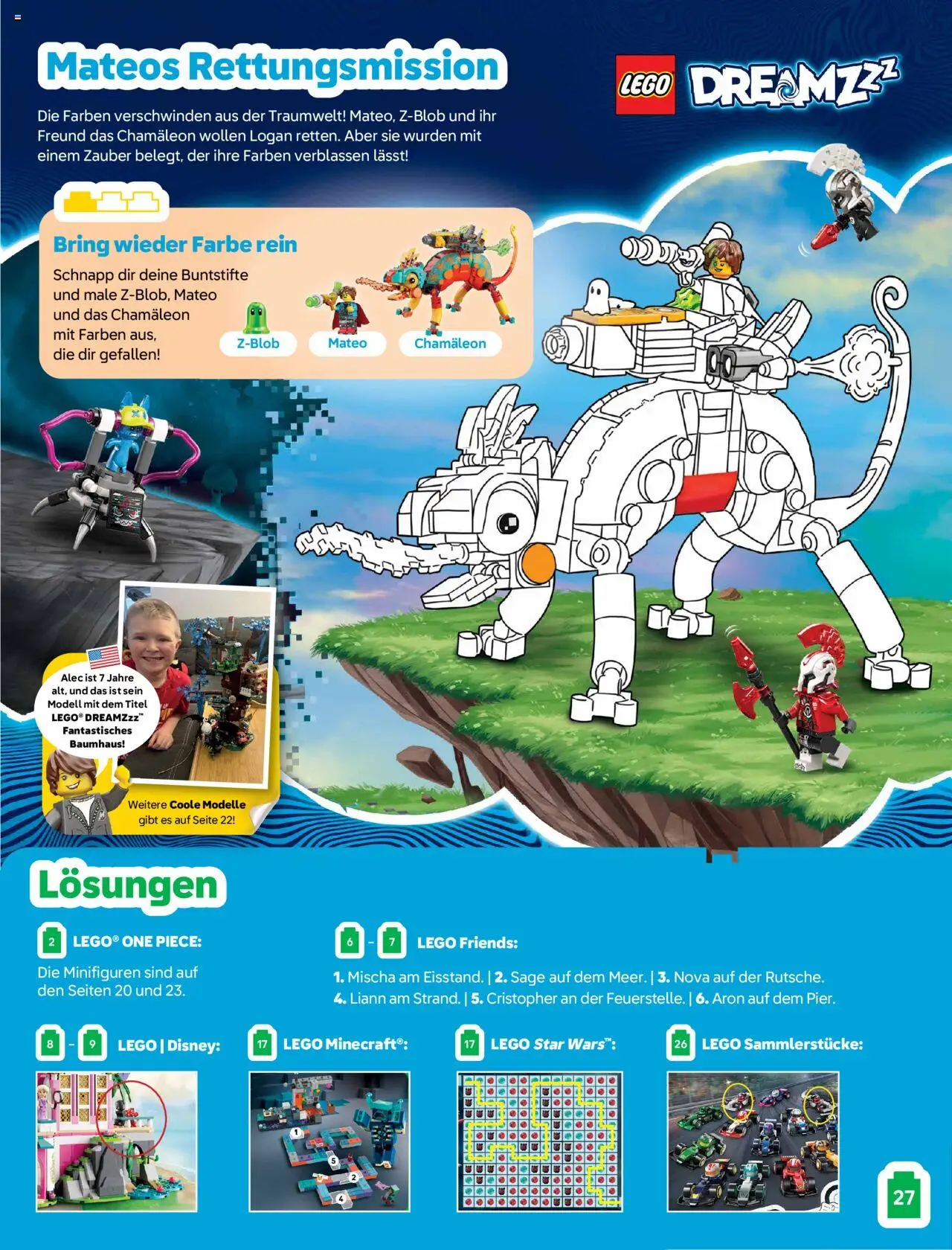 Lego The Magazine Jul-Okt 8+ gültig ab 09.07.2025 | Seite: 27