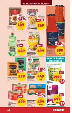 COCO24 KÓKUSZOLAJ, 1 liter - amely érvényes a következő dátumtól: 19.03.2026 | Oldal: 19