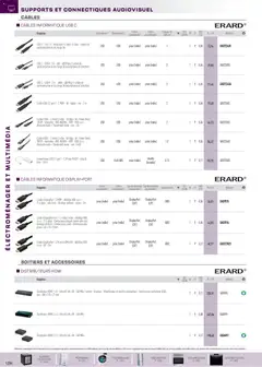 Rexel - Prévisualisation de Rexel catalogue valide à partir de 01.01.2026 | Page: 53 | Produits: Câble, Connecteur, USB, Prise